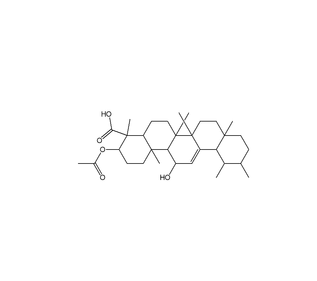 3α-O-乙?；?11α-羥基-β-乳香酸|146019-25-2